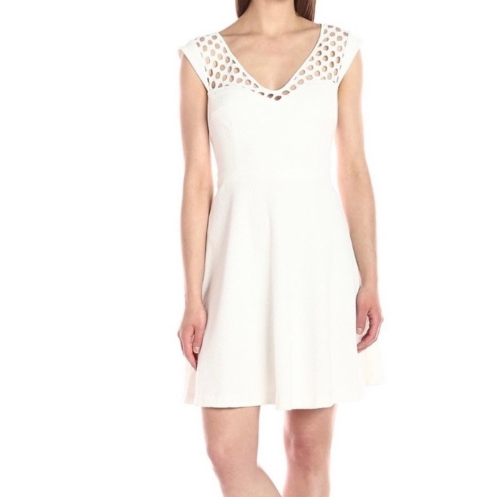 NWT white Betsey Johnson dress